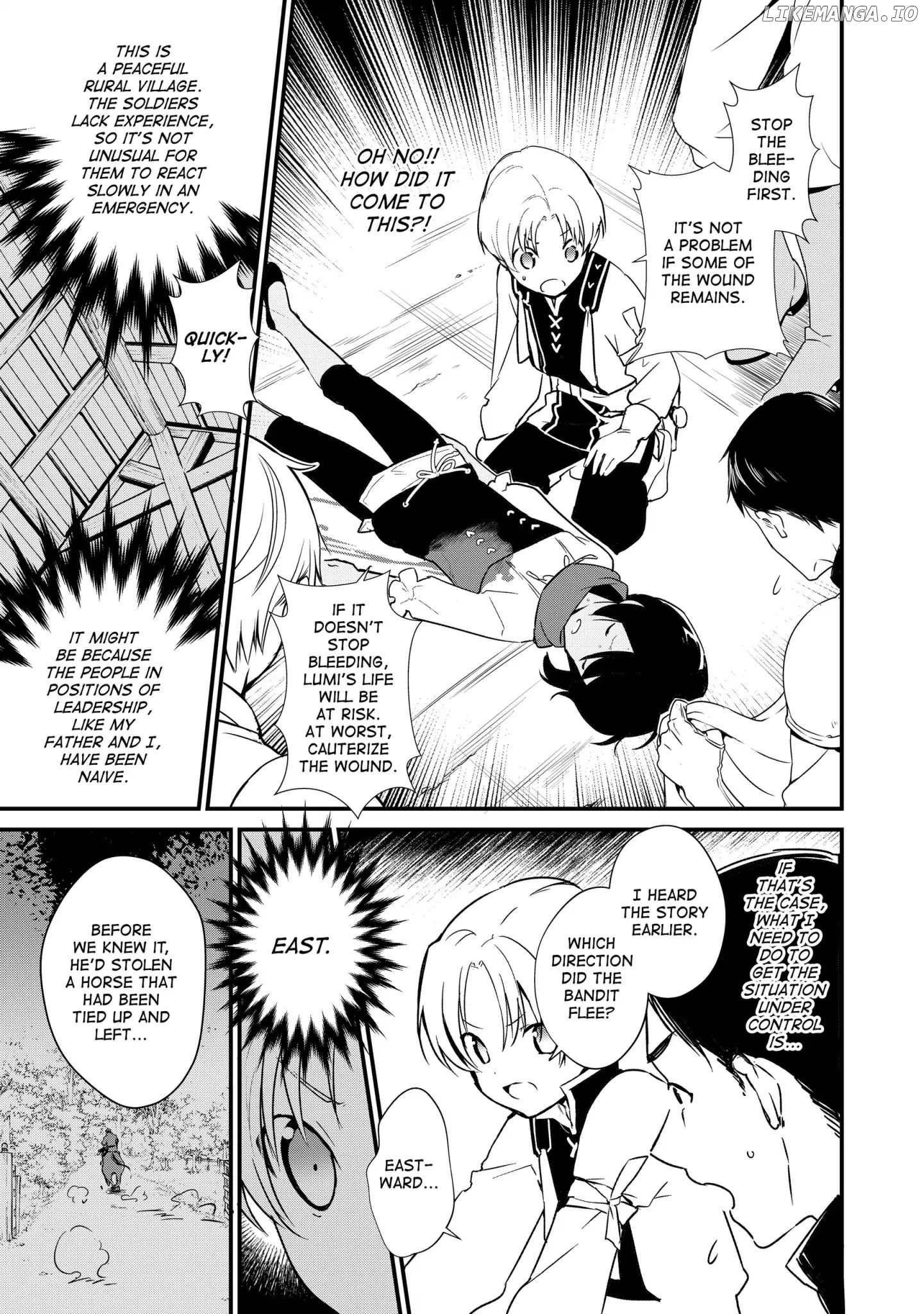 Treat of Reincarnation: The Advent of the Almighty Pastry Chef chapter 5 - page 5