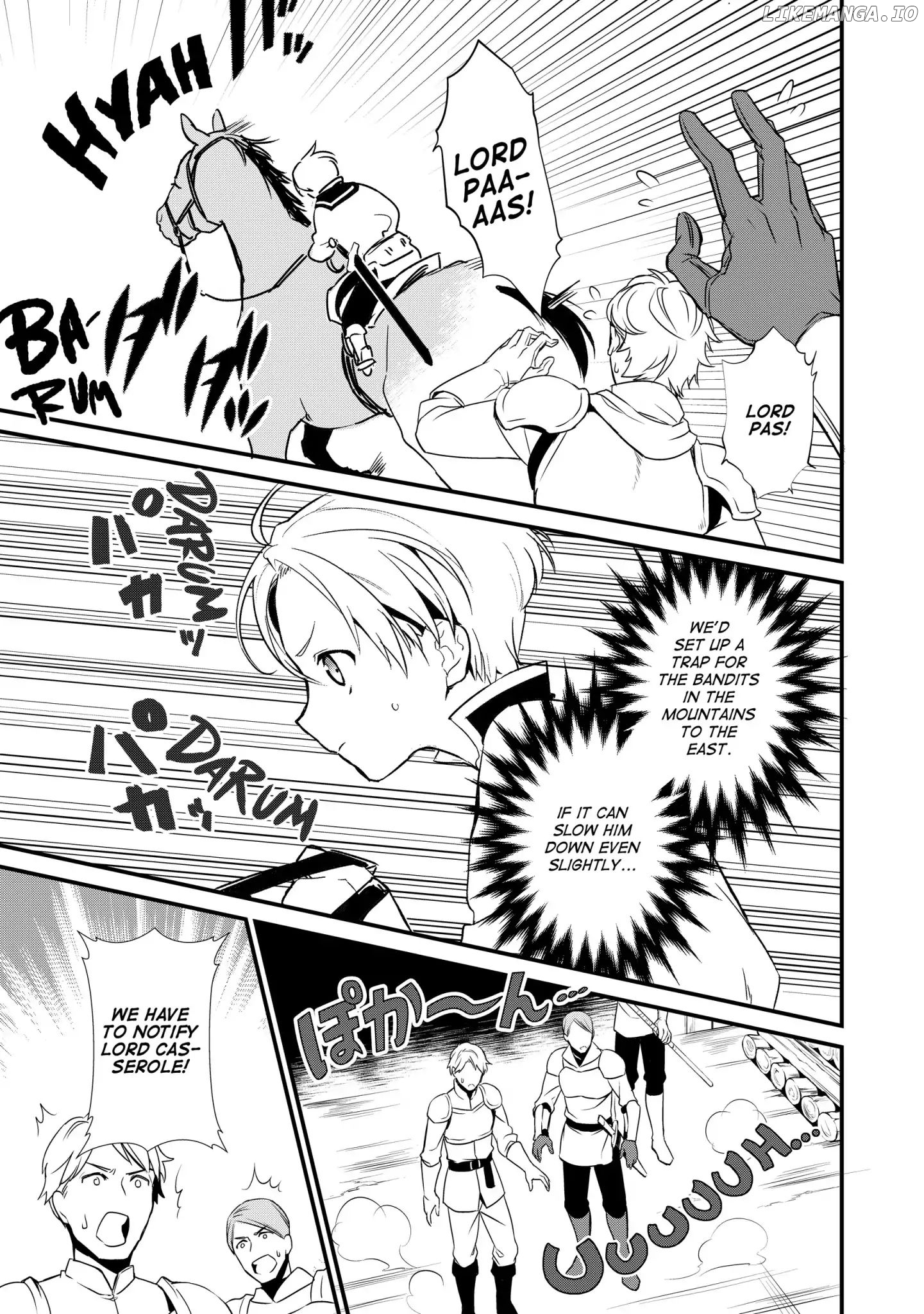 Treat of Reincarnation: The Advent of the Almighty Pastry Chef chapter 5 - page 7
