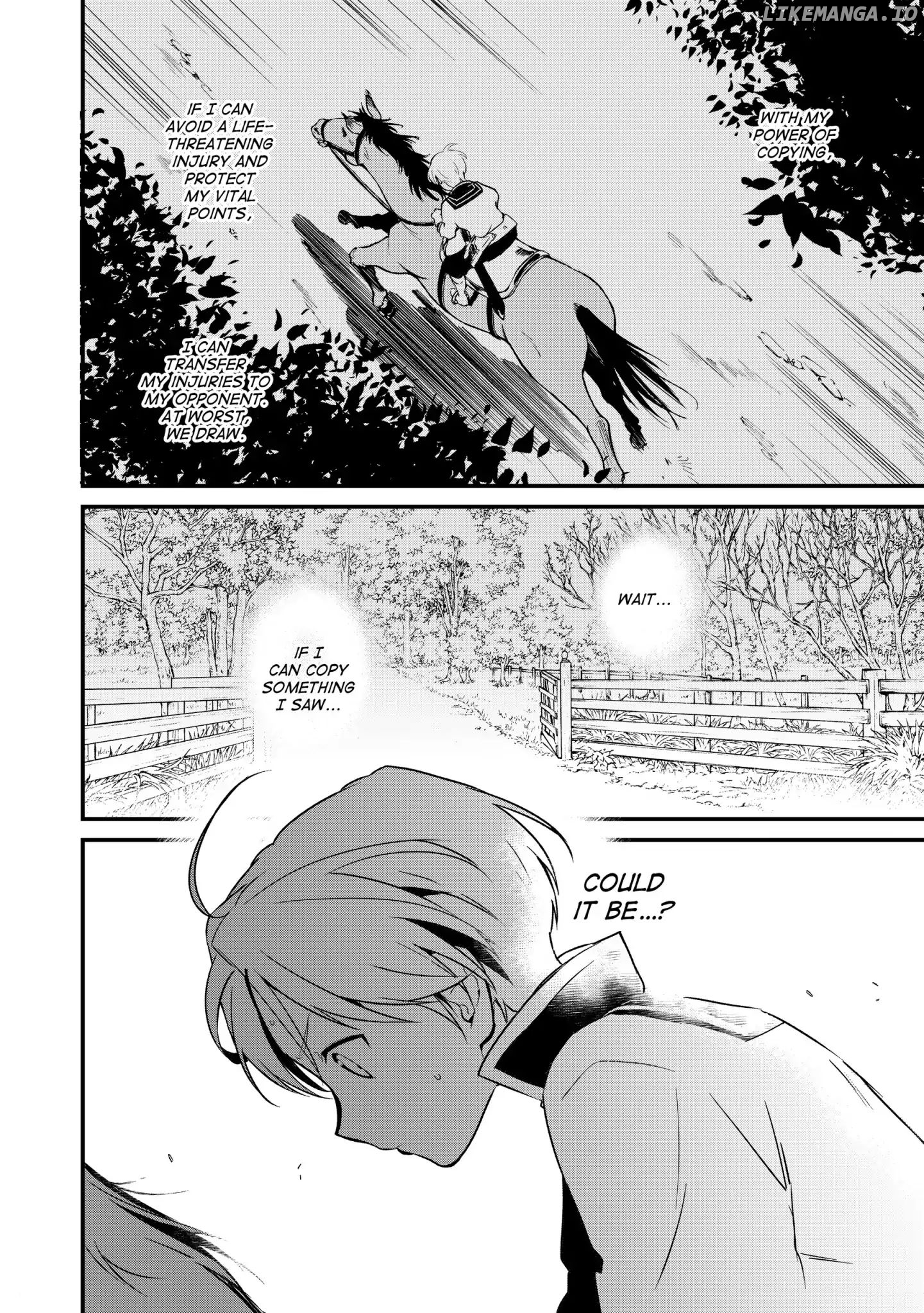 Treat of Reincarnation: The Advent of the Almighty Pastry Chef chapter 5 - page 8