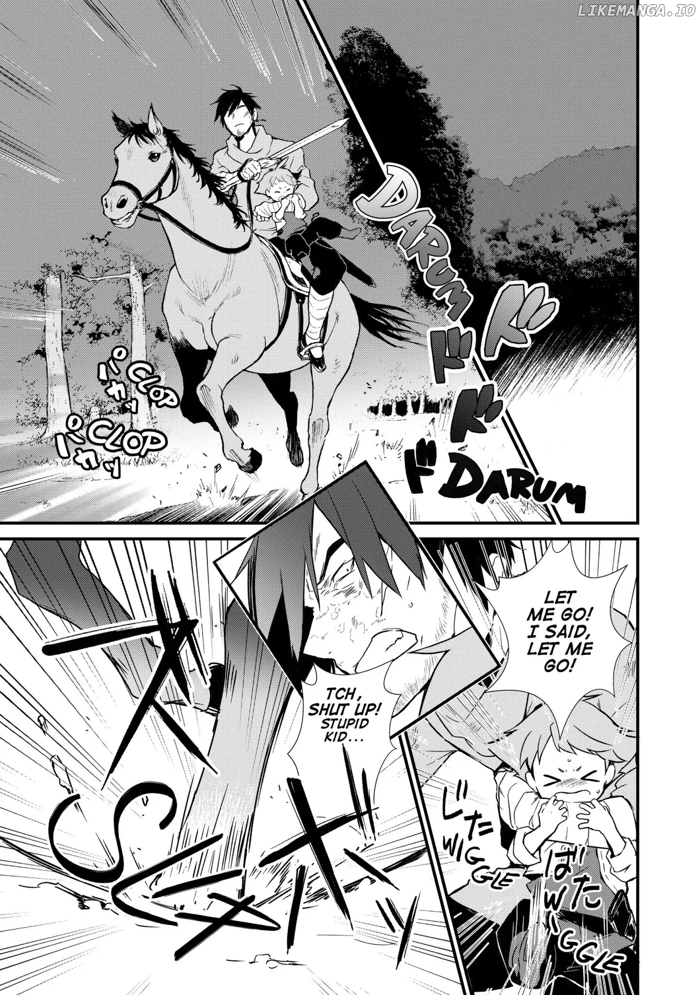 Treat of Reincarnation: The Advent of the Almighty Pastry Chef chapter 5 - page 9
