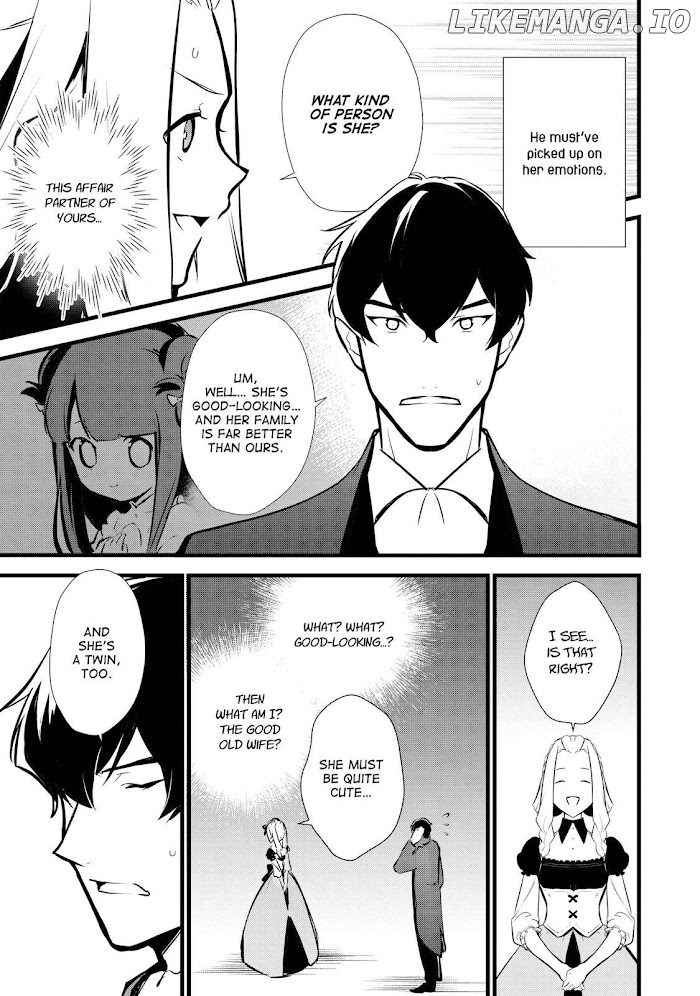 Treat of Reincarnation: The Advent of the Almighty Pastry Chef chapter 15.5 - page 5