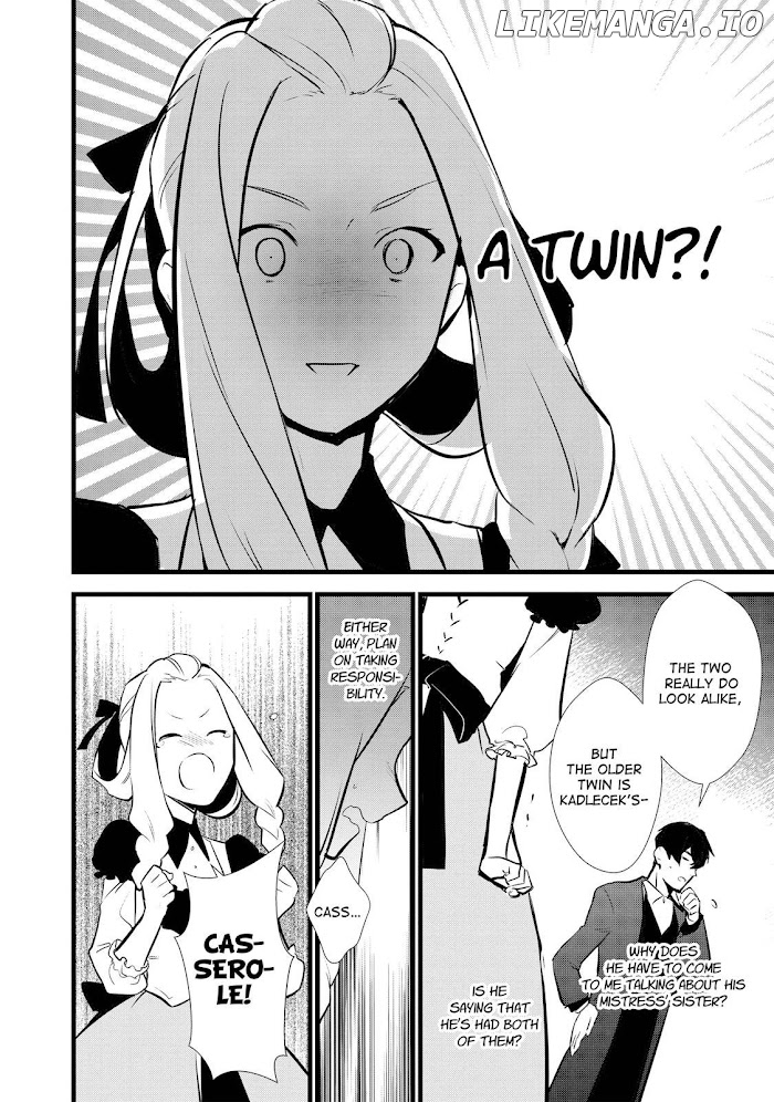 Treat of Reincarnation: The Advent of the Almighty Pastry Chef chapter 15.5 - page 6