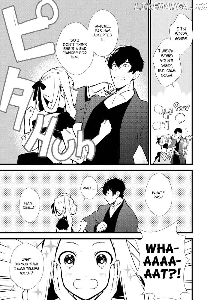 Treat of Reincarnation: The Advent of the Almighty Pastry Chef chapter 15.5 - page 7
