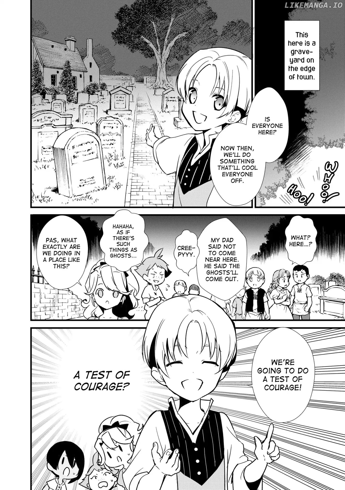 Treat of Reincarnation: The Advent of the Almighty Pastry Chef chapter 5.1 - page 2