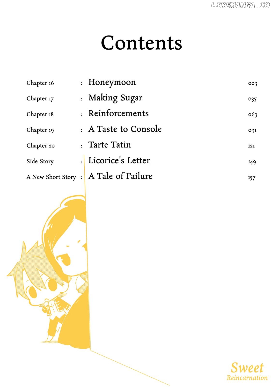 Treat of Reincarnation: The Advent of the Almighty Pastry Chef chapter 16 - page 4