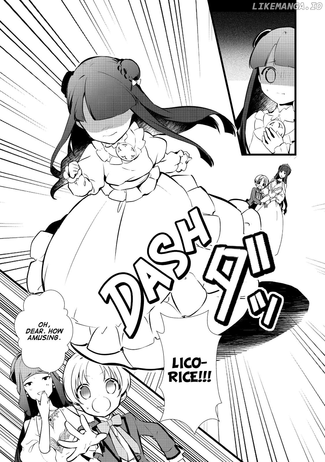 Treat of Reincarnation: The Advent of the Almighty Pastry Chef chapter 16 - page 9