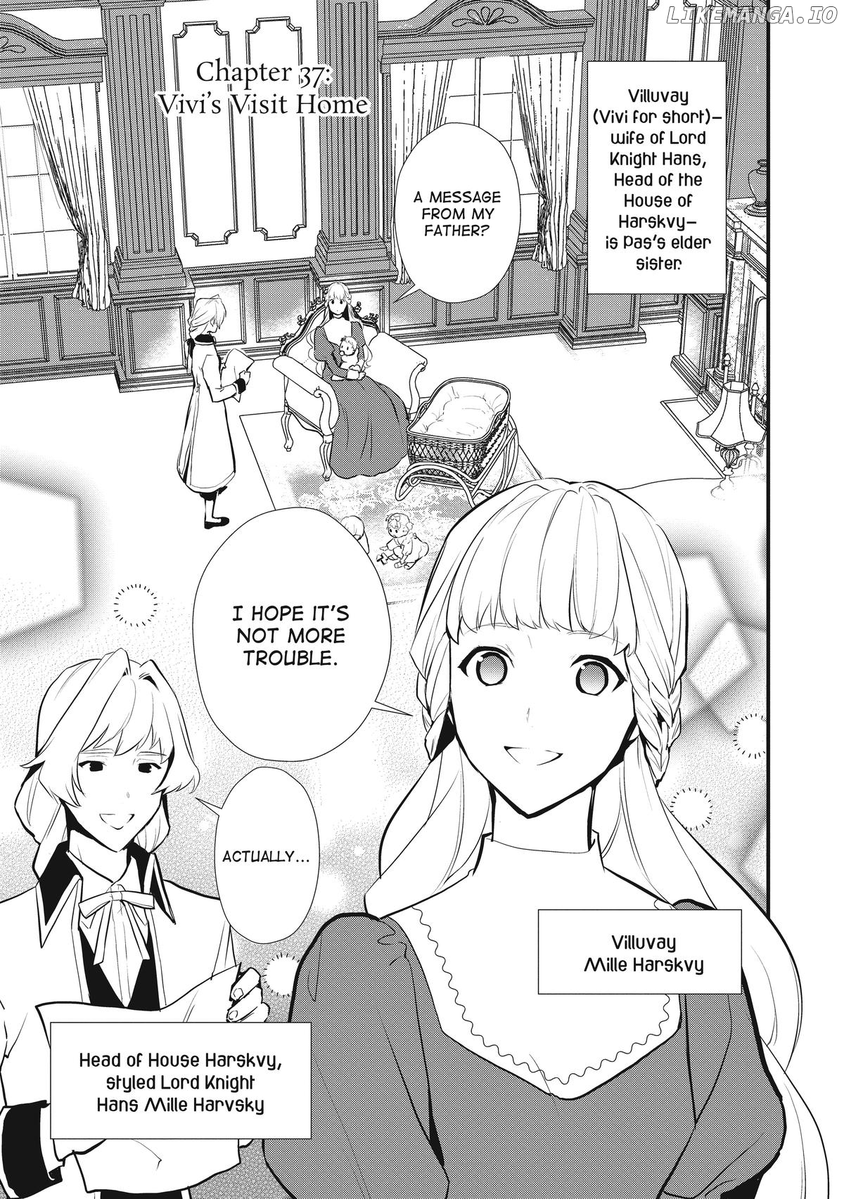 Treat of Reincarnation: The Advent of the Almighty Pastry Chef chapter 37 - page 1