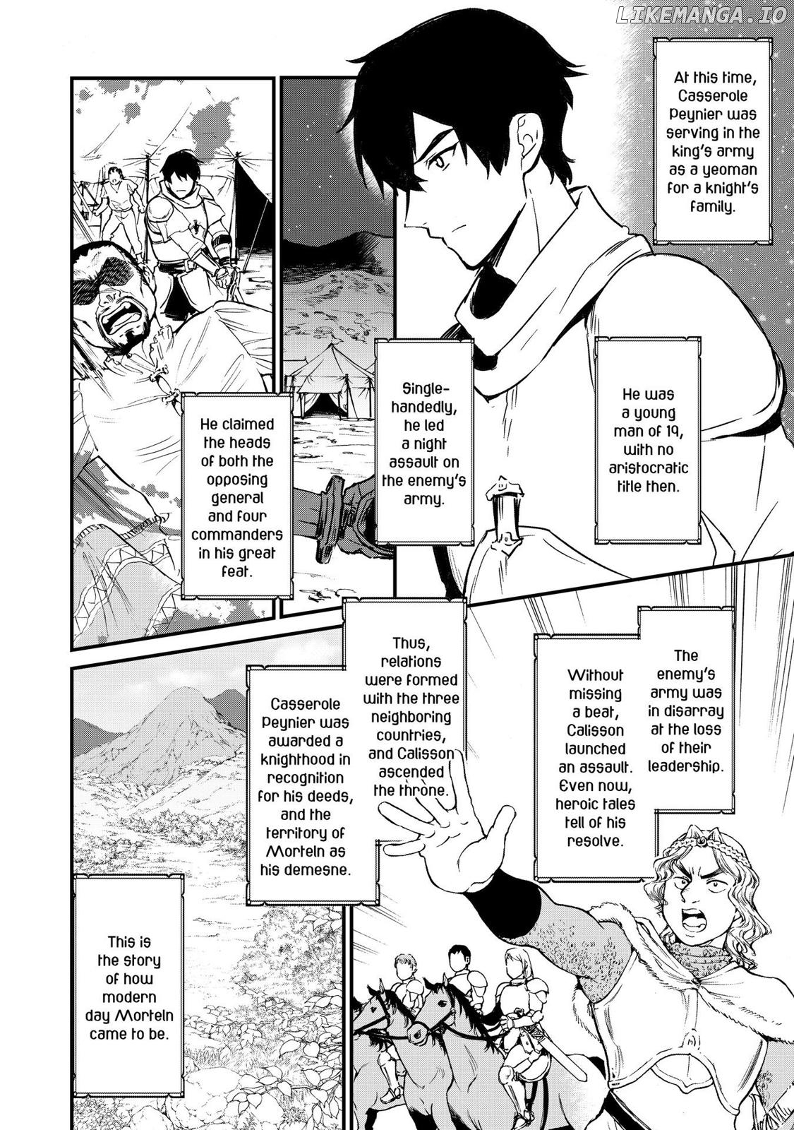 Treat of Reincarnation: The Advent of the Almighty Pastry Chef chapter 6 - page 5