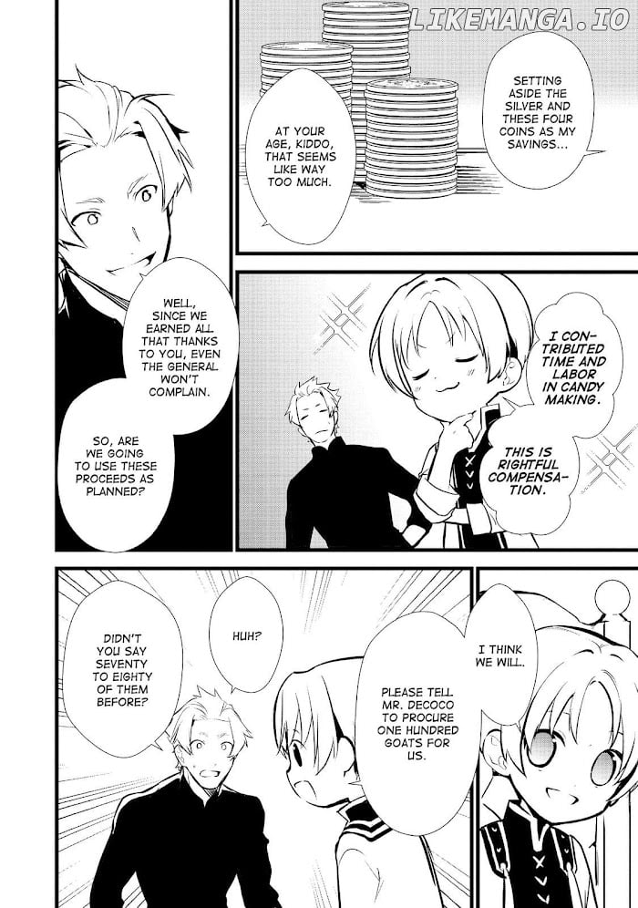 Treat of Reincarnation: The Advent of the Almighty Pastry Chef chapter 17 - page 2