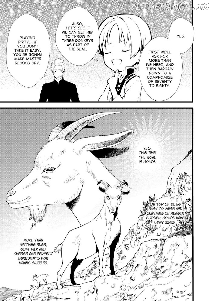 Treat of Reincarnation: The Advent of the Almighty Pastry Chef chapter 17 - page 3