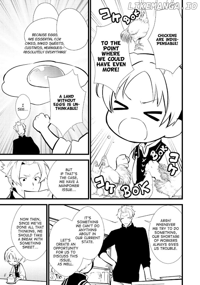 Treat of Reincarnation: The Advent of the Almighty Pastry Chef chapter 17 - page 5