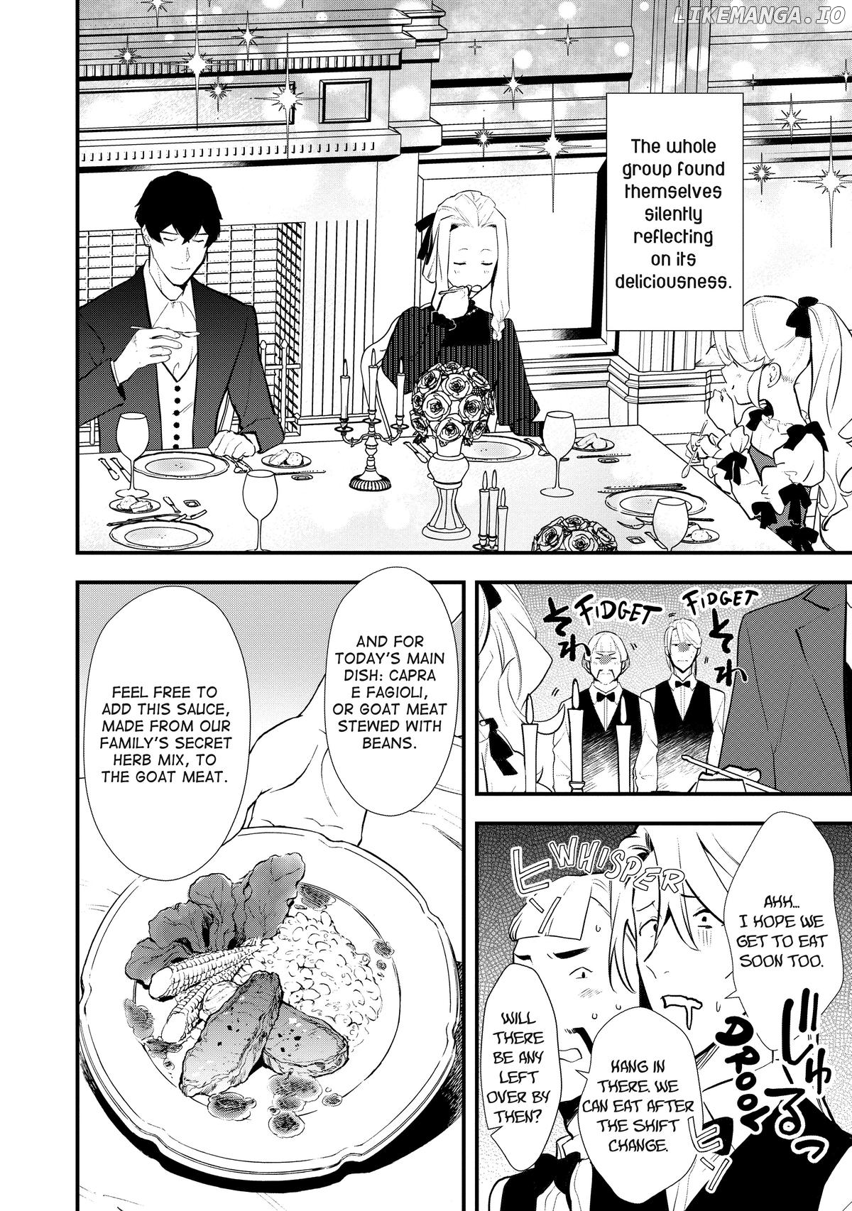 Treat of Reincarnation: The Advent of the Almighty Pastry Chef chapter 38 - page 2