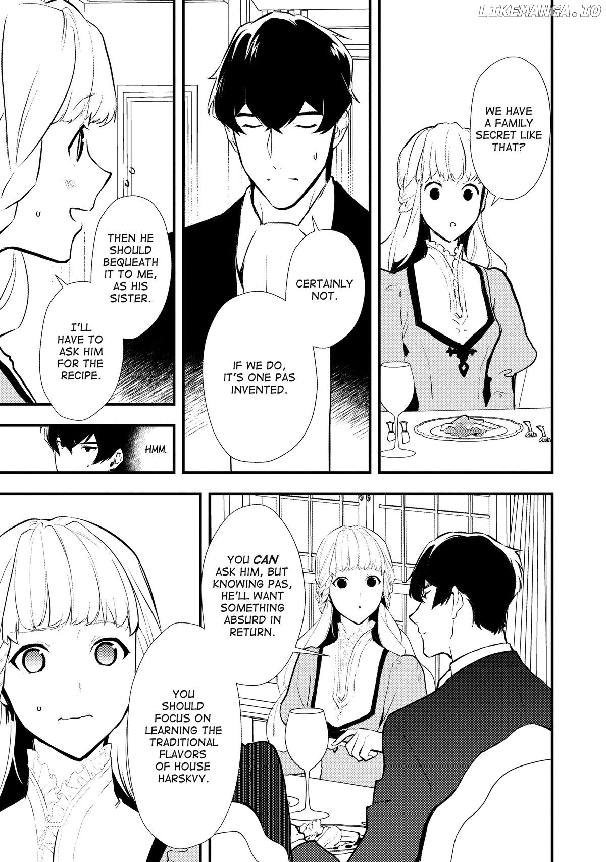 Treat of Reincarnation: The Advent of the Almighty Pastry Chef chapter 38 - page 3