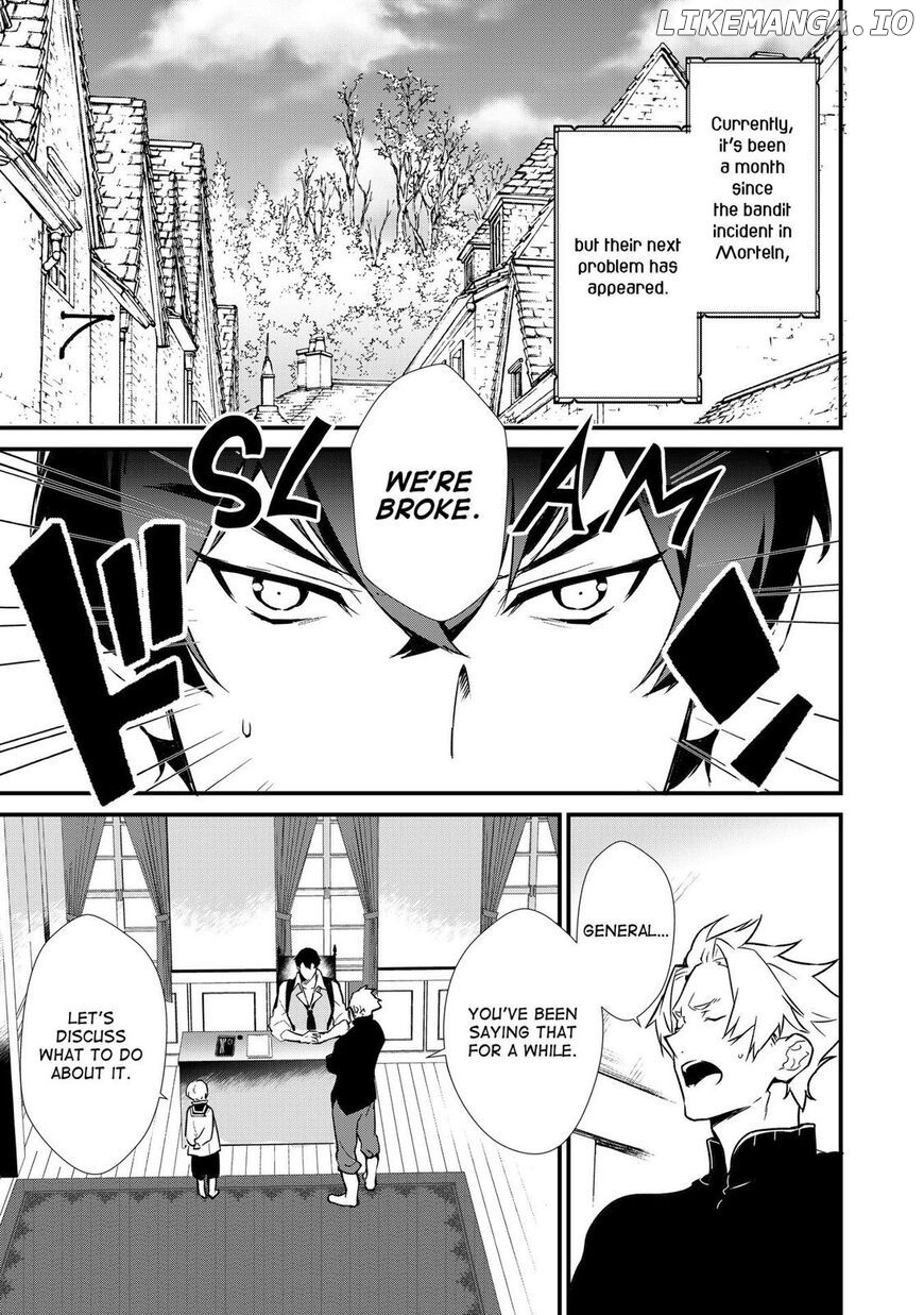 Treat of Reincarnation: The Advent of the Almighty Pastry Chef chapter 6.1 - page 5