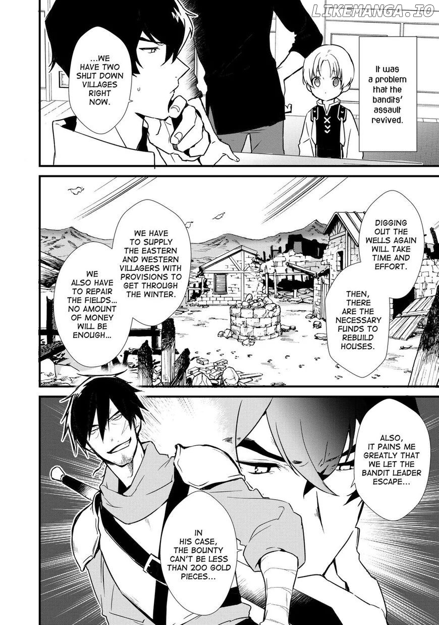 Treat of Reincarnation: The Advent of the Almighty Pastry Chef chapter 6.1 - page 6