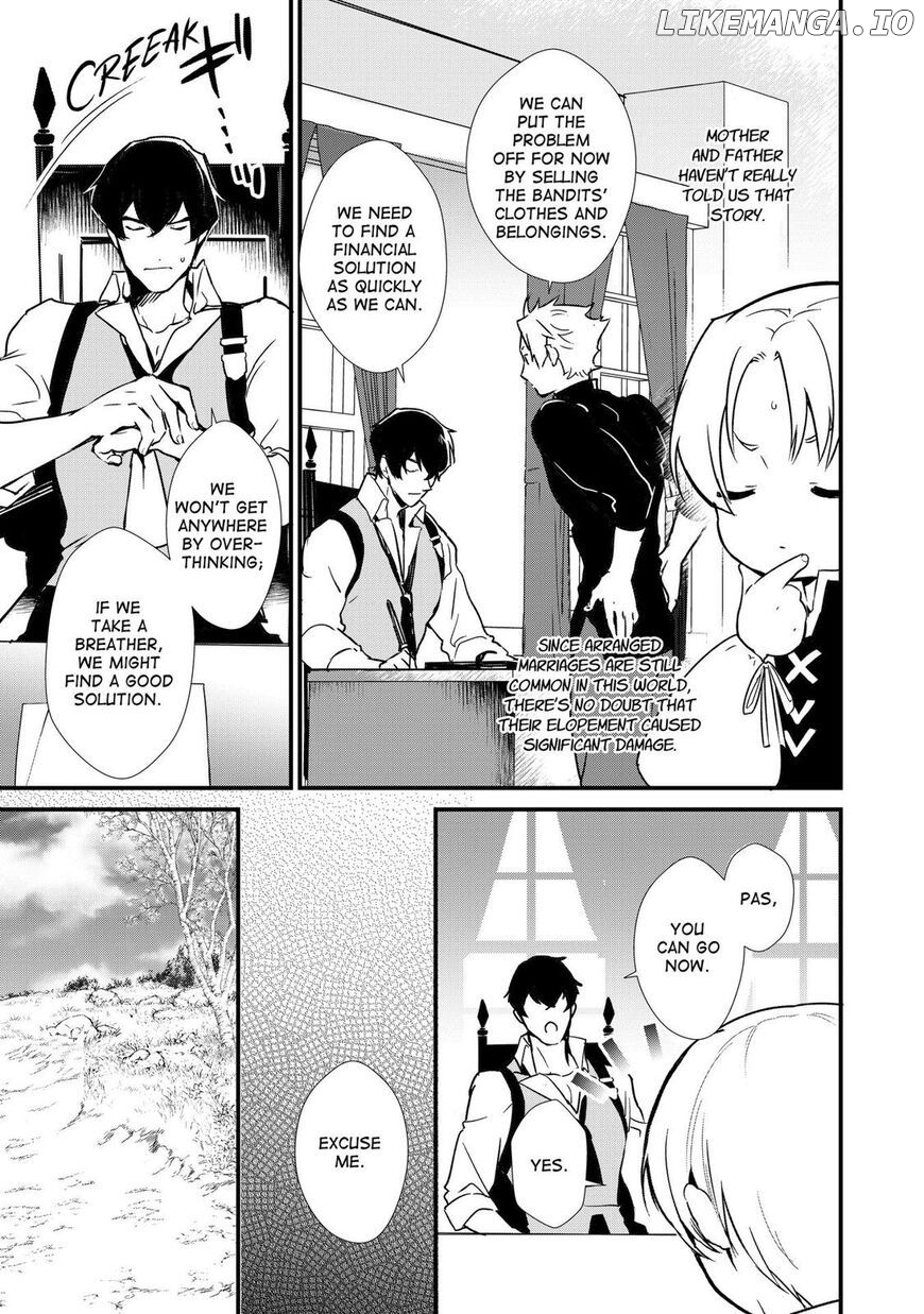 Treat of Reincarnation: The Advent of the Almighty Pastry Chef chapter 6.1 - page 9