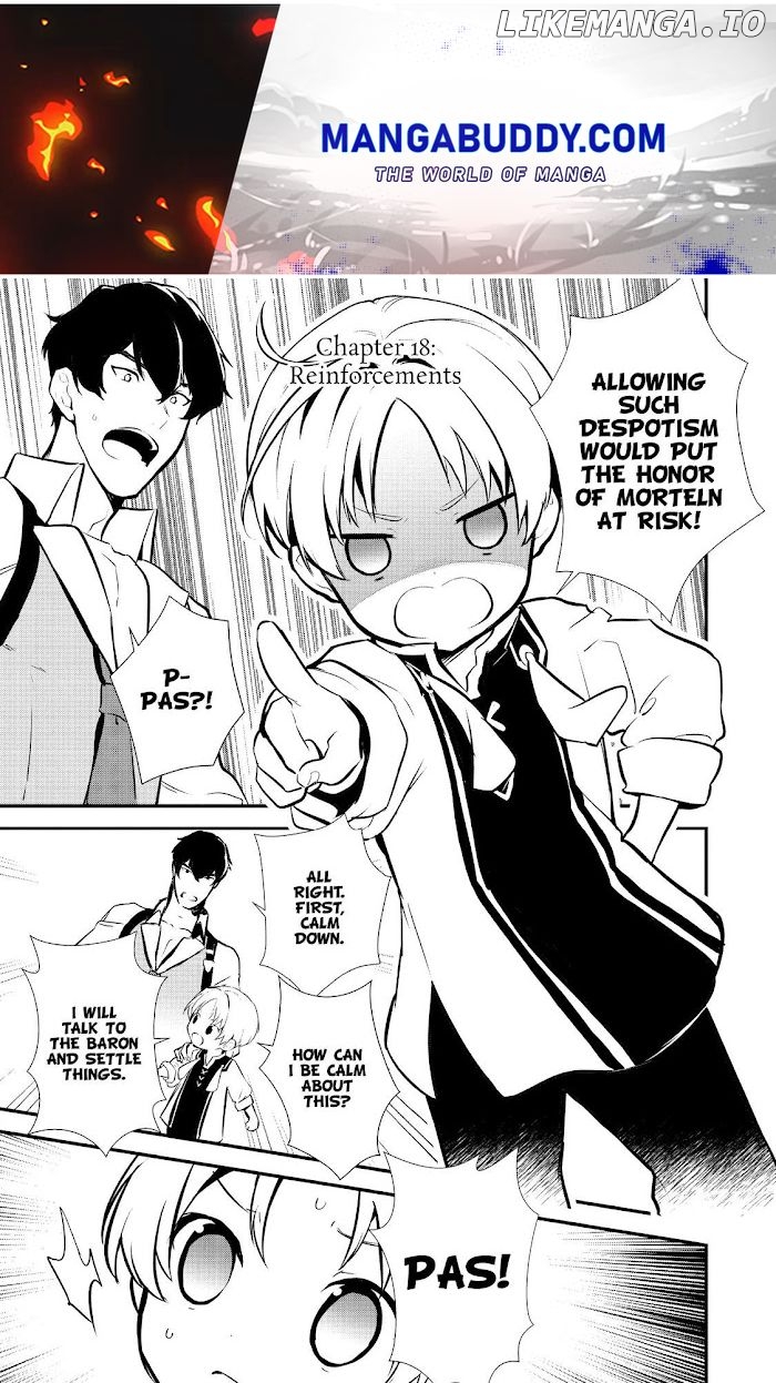 Treat of Reincarnation: The Advent of the Almighty Pastry Chef chapter 18 - page 1
