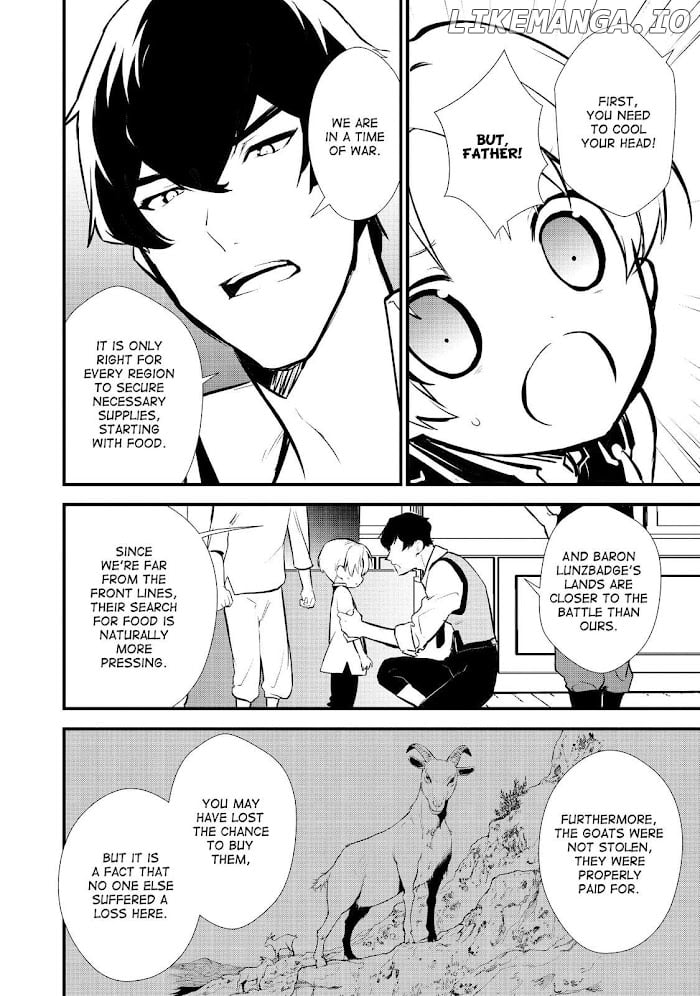 Treat of Reincarnation: The Advent of the Almighty Pastry Chef chapter 18 - page 2