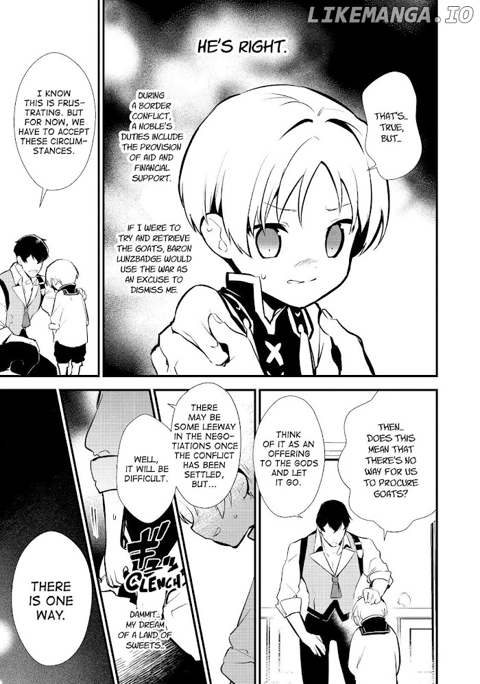 Treat of Reincarnation: The Advent of the Almighty Pastry Chef chapter 18 - page 3