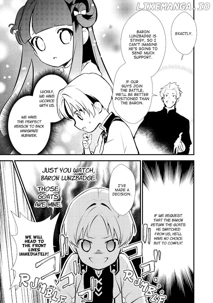 Treat of Reincarnation: The Advent of the Almighty Pastry Chef chapter 18 - page 5
