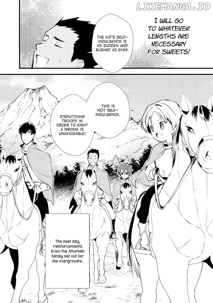 Treat of Reincarnation: The Advent of the Almighty Pastry Chef chapter 18 - page 6