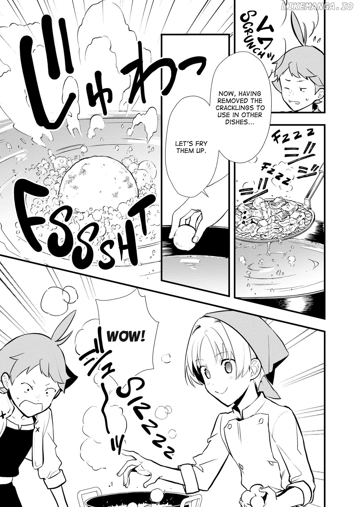 Treat of Reincarnation: The Advent of the Almighty Pastry Chef chapter 39 - page 3