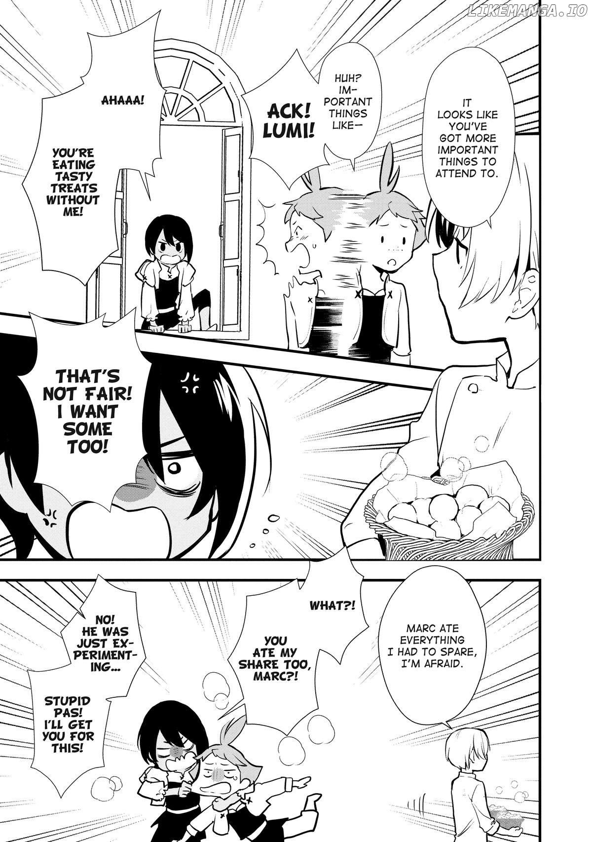 Treat of Reincarnation: The Advent of the Almighty Pastry Chef chapter 39 - page 9