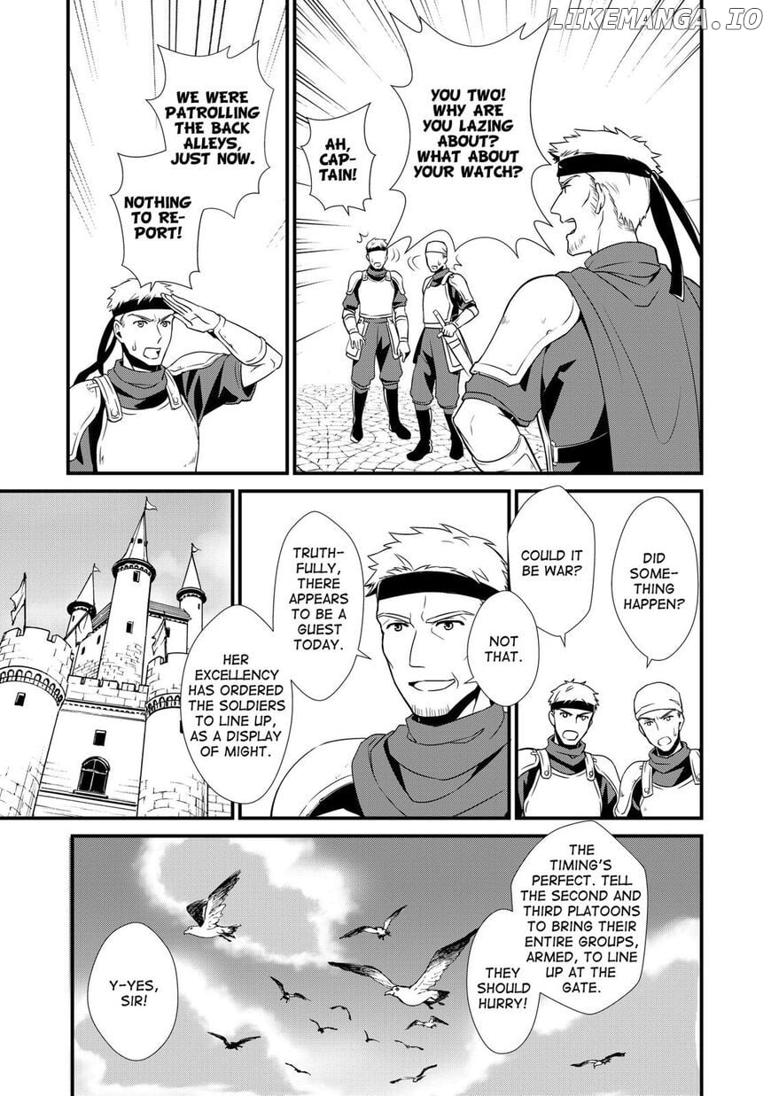 Treat of Reincarnation: The Advent of the Almighty Pastry Chef chapter 6.2 - page 10