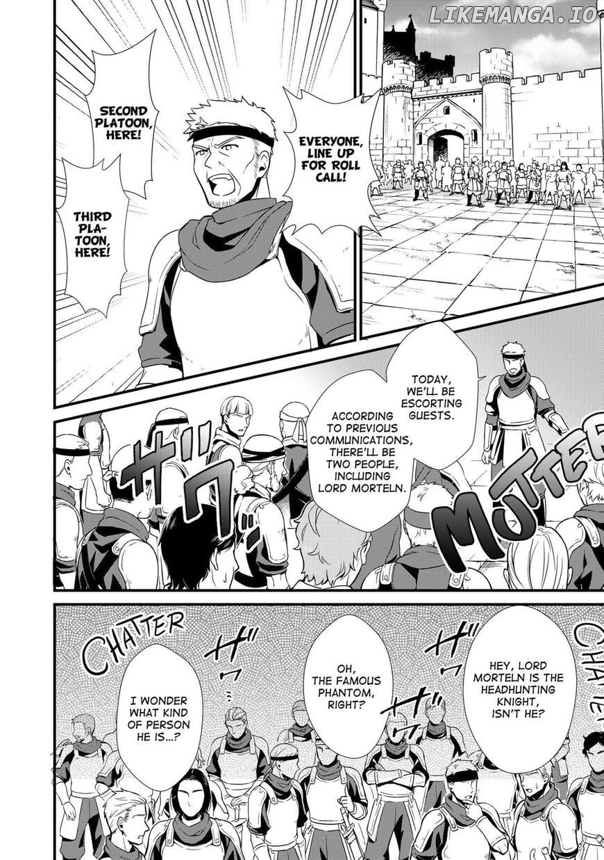 Treat of Reincarnation: The Advent of the Almighty Pastry Chef chapter 6.2 - page 11