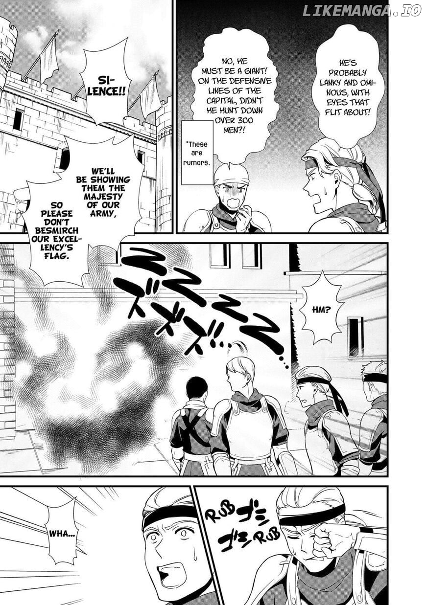 Treat of Reincarnation: The Advent of the Almighty Pastry Chef chapter 6.2 - page 12