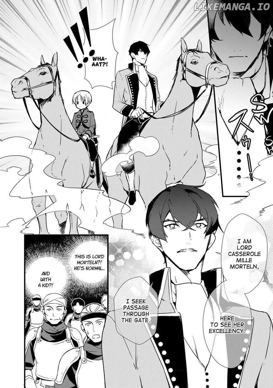 Treat of Reincarnation: The Advent of the Almighty Pastry Chef chapter 6.2 - page 13