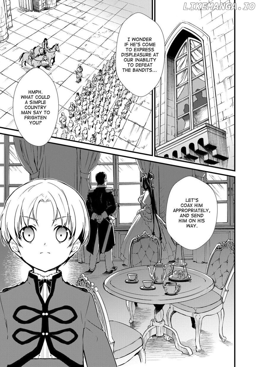 Treat of Reincarnation: The Advent of the Almighty Pastry Chef chapter 6.2 - page 14