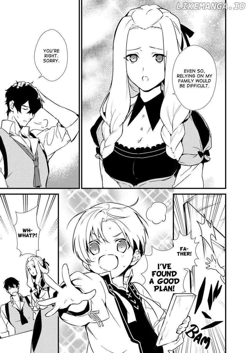 Treat of Reincarnation: The Advent of the Almighty Pastry Chef chapter 6.2 - page 2