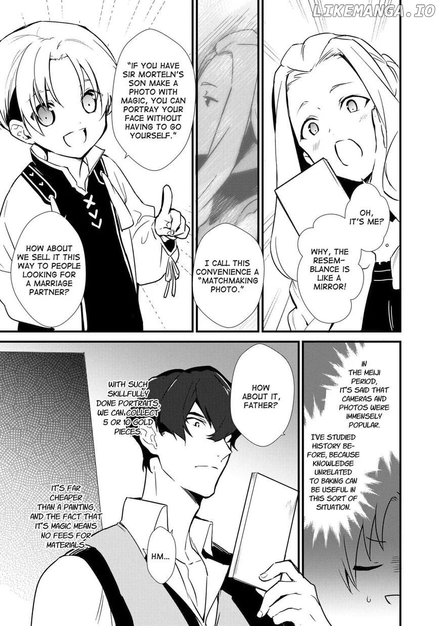 Treat of Reincarnation: The Advent of the Almighty Pastry Chef chapter 6.2 - page 6