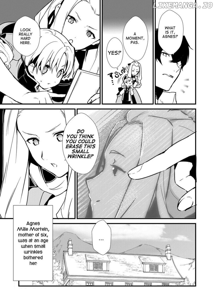 Treat of Reincarnation: The Advent of the Almighty Pastry Chef chapter 6.2 - page 8