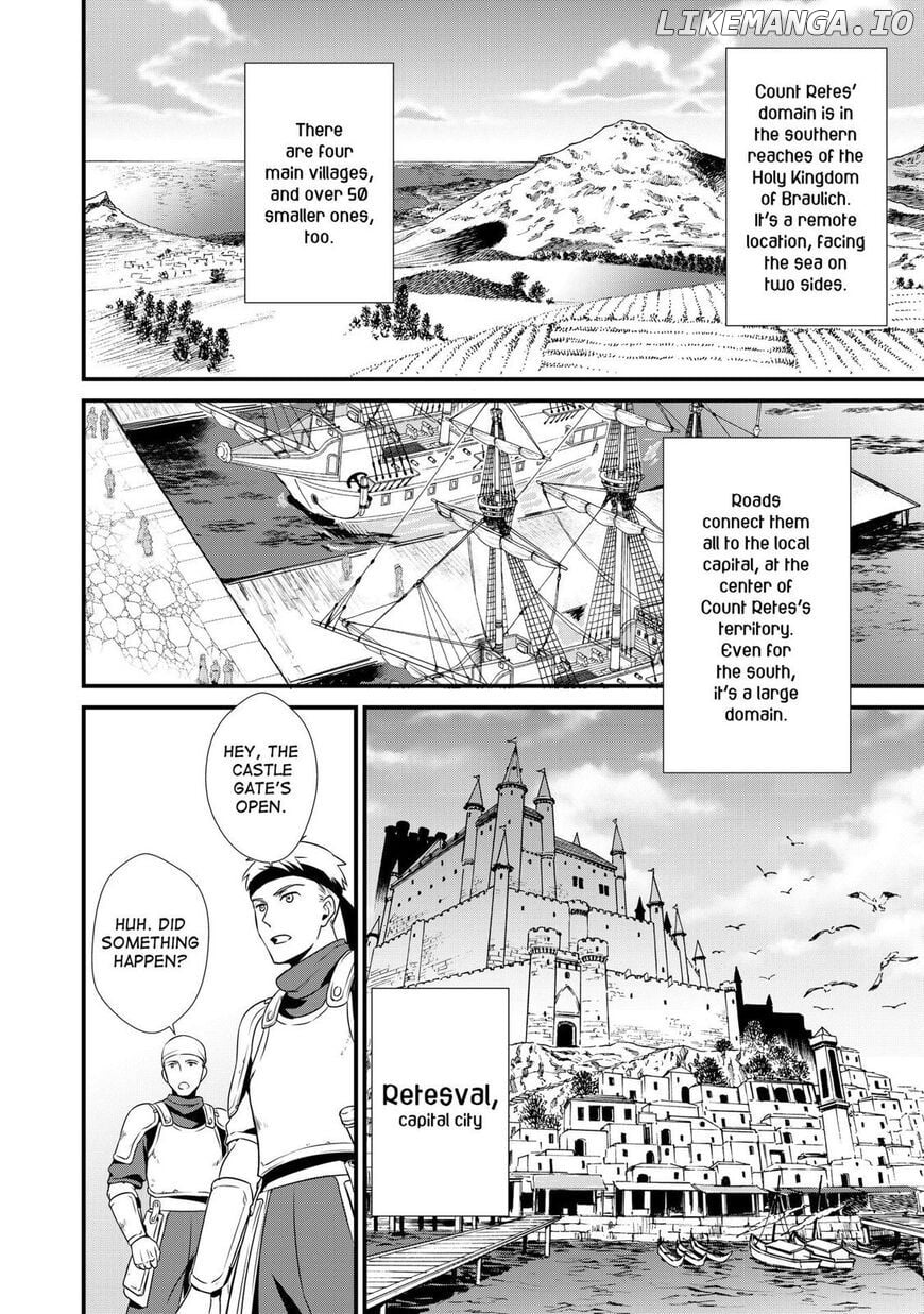 Treat of Reincarnation: The Advent of the Almighty Pastry Chef chapter 6.2 - page 9