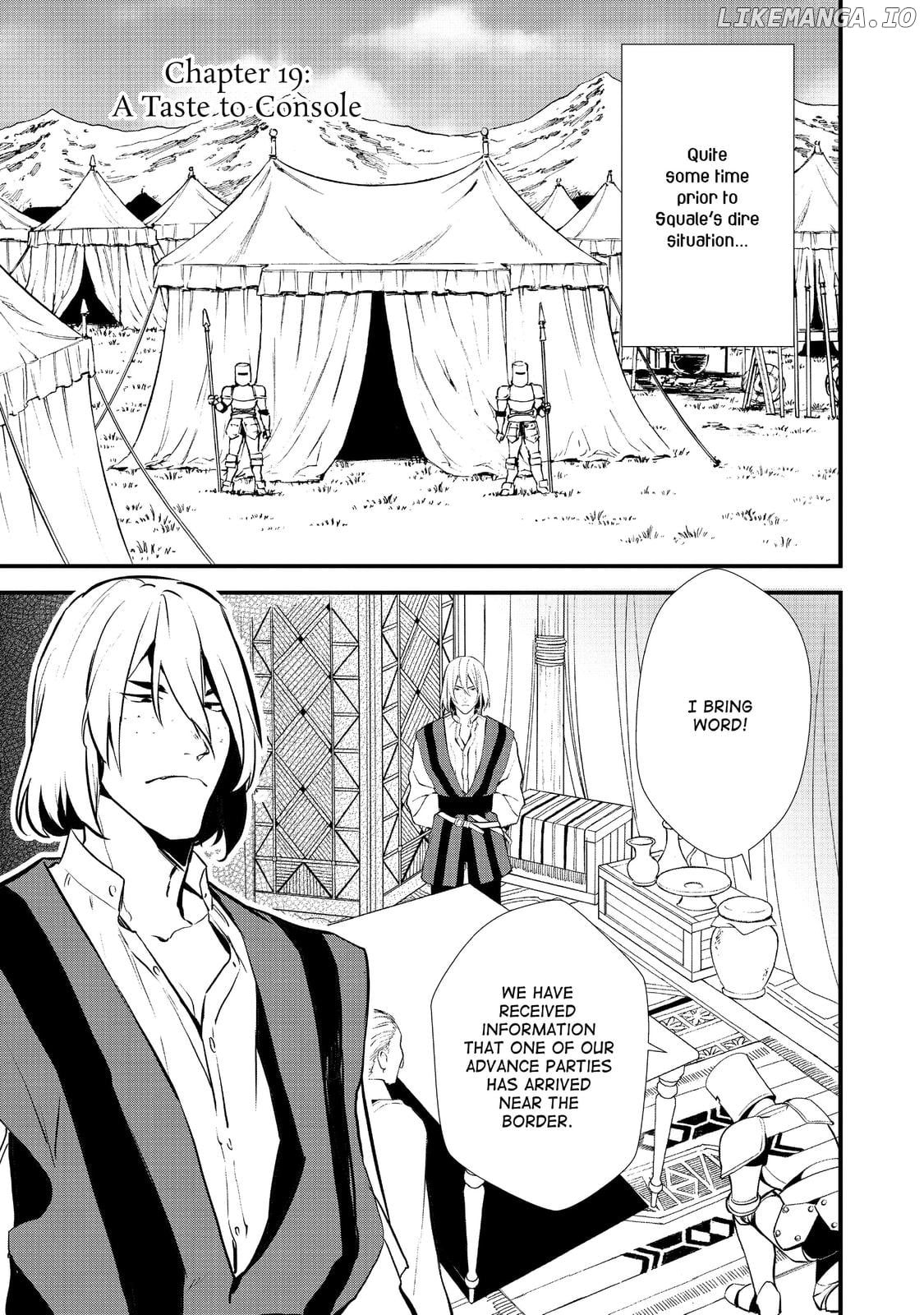 Treat of Reincarnation: The Advent of the Almighty Pastry Chef chapter 19 - page 1