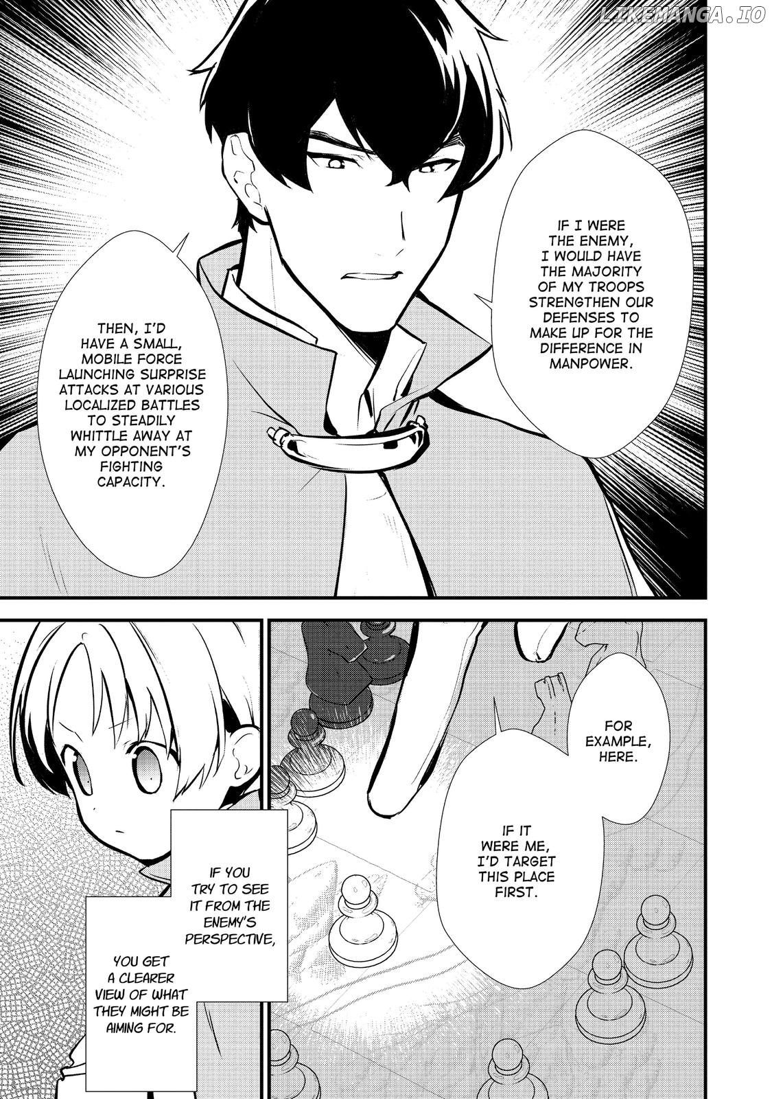 Treat of Reincarnation: The Advent of the Almighty Pastry Chef chapter 19 - page 11