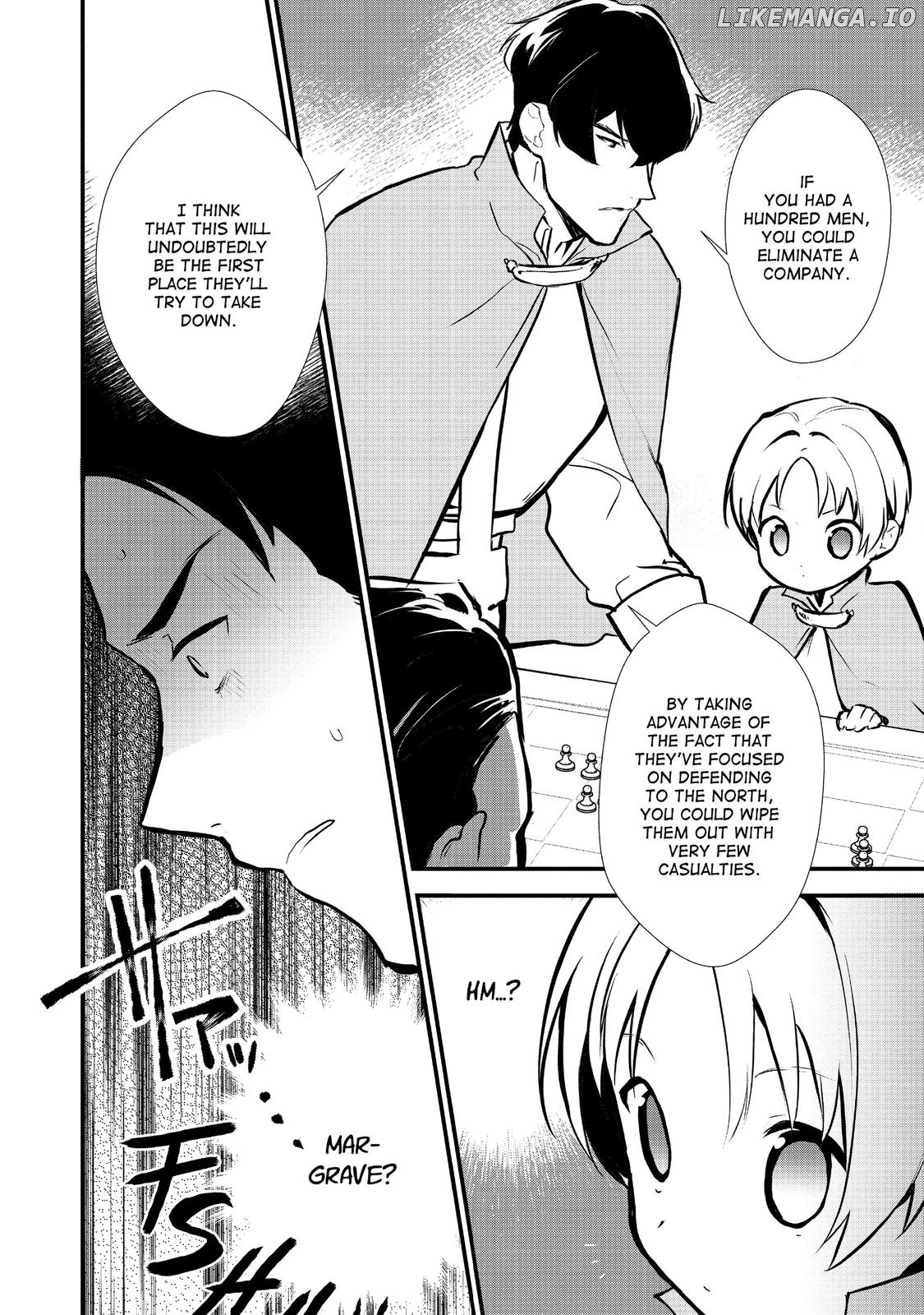 Treat of Reincarnation: The Advent of the Almighty Pastry Chef chapter 19 - page 12