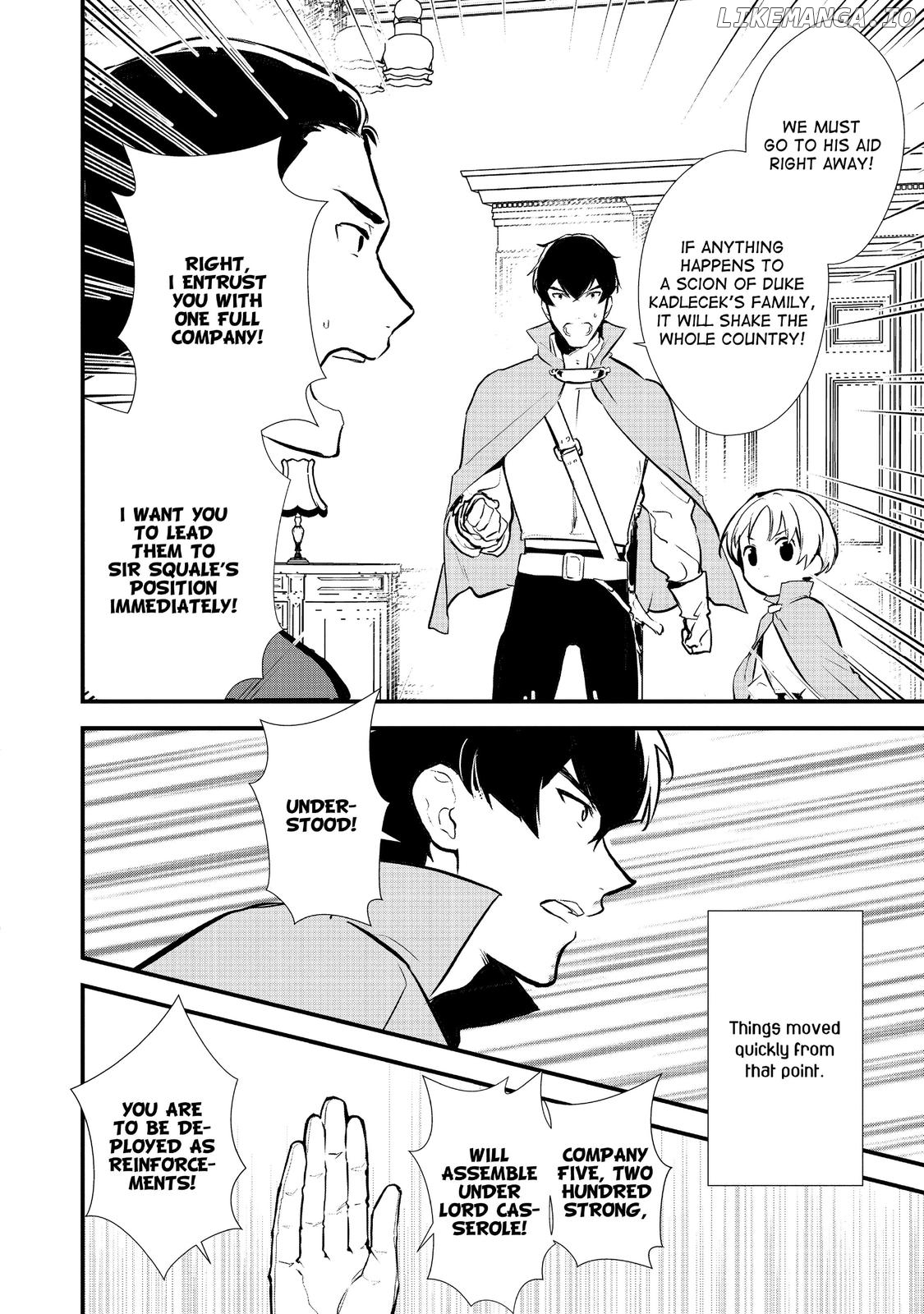Treat of Reincarnation: The Advent of the Almighty Pastry Chef chapter 19 - page 14