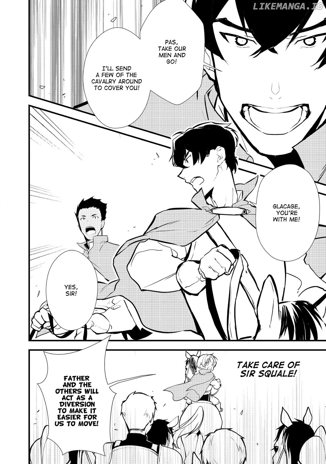Treat of Reincarnation: The Advent of the Almighty Pastry Chef chapter 19 - page 16