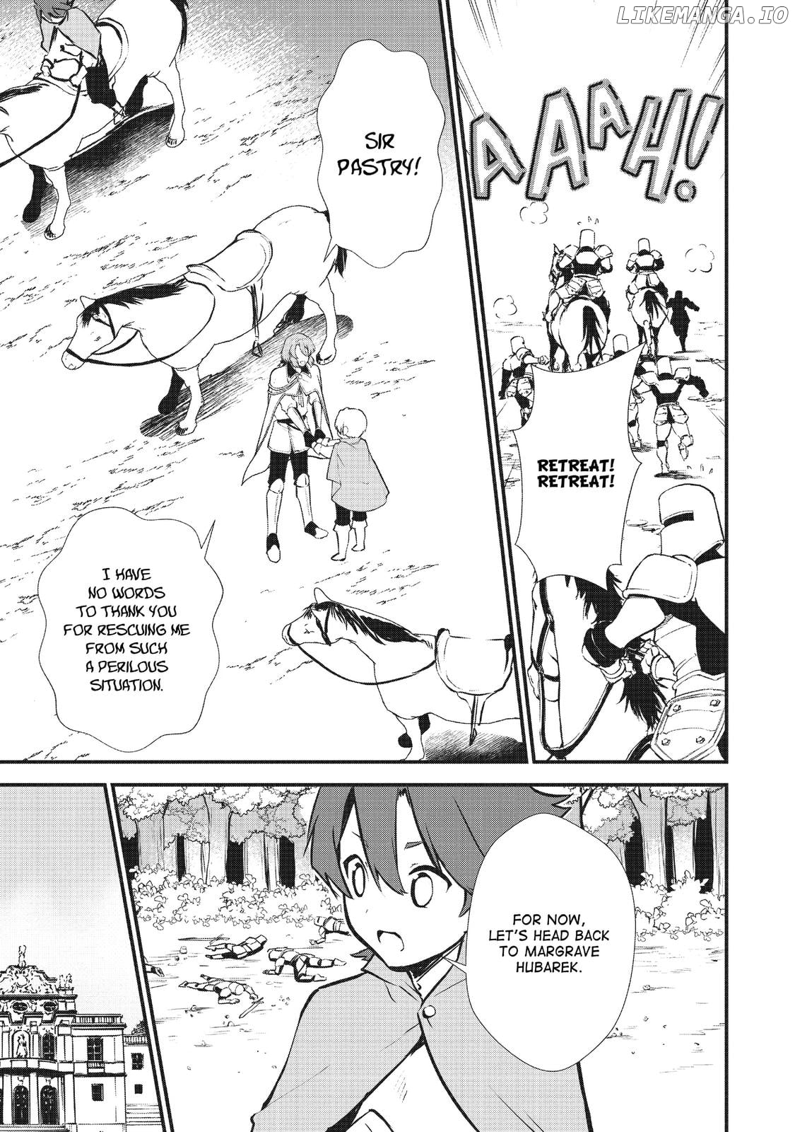 Treat of Reincarnation: The Advent of the Almighty Pastry Chef chapter 19 - page 21