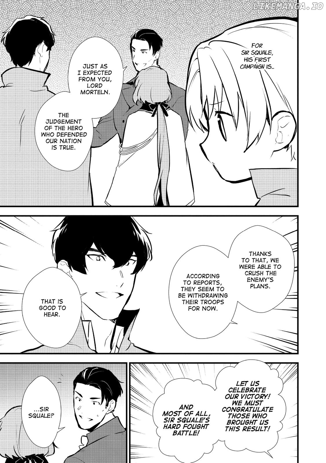 Treat of Reincarnation: The Advent of the Almighty Pastry Chef chapter 19 - page 23
