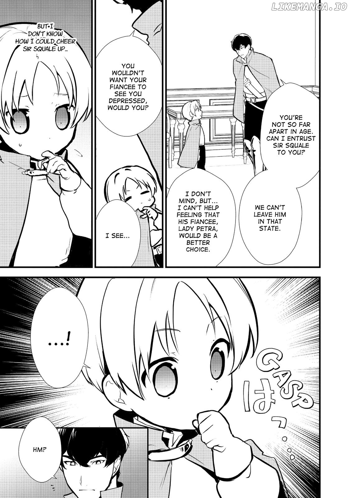 Treat of Reincarnation: The Advent of the Almighty Pastry Chef chapter 19 - page 27