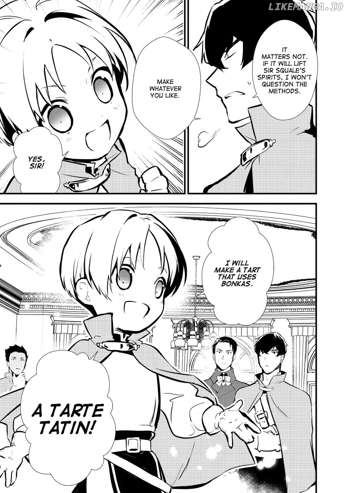 Treat of Reincarnation: The Advent of the Almighty Pastry Chef chapter 19 - page 29