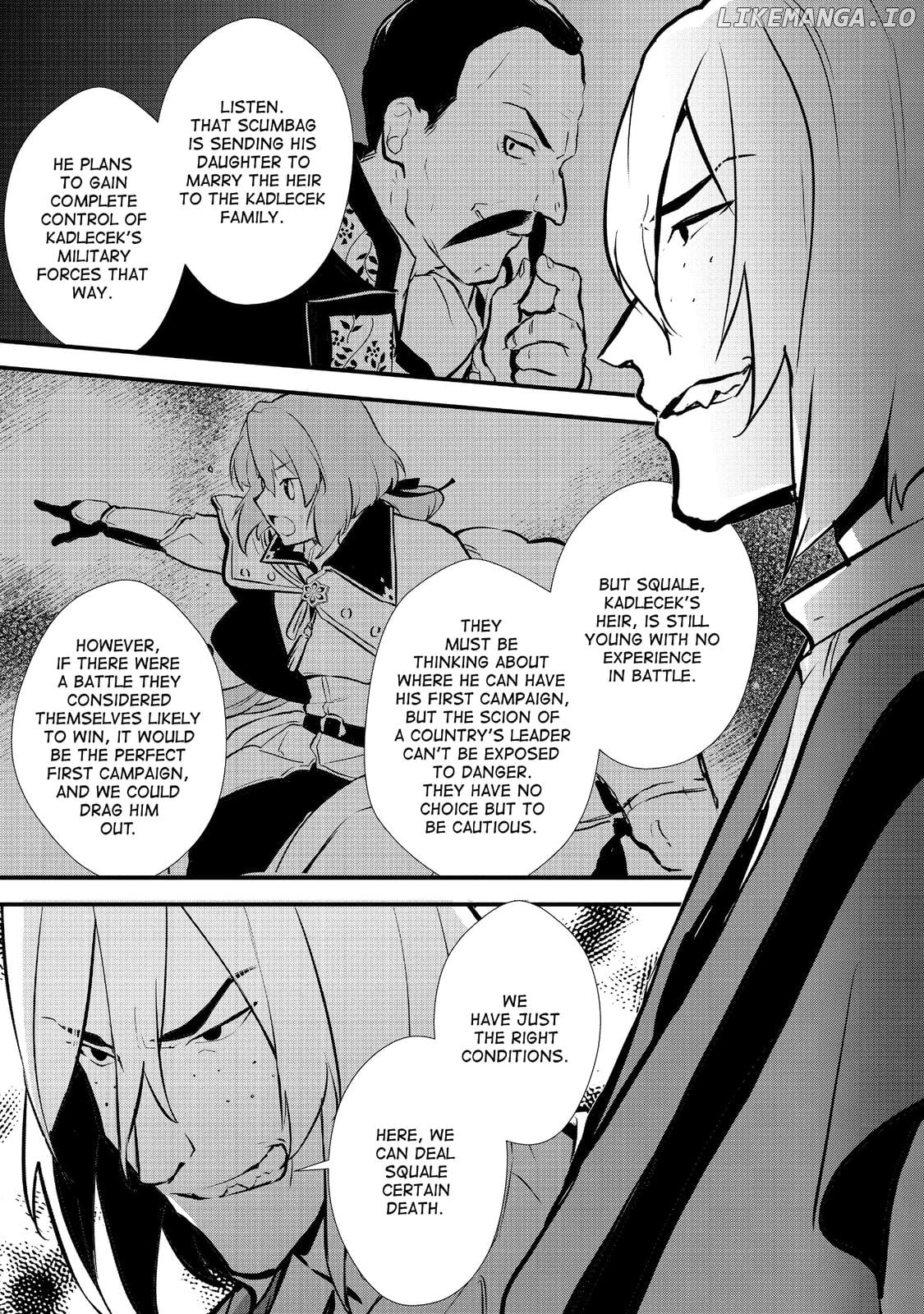 Treat of Reincarnation: The Advent of the Almighty Pastry Chef chapter 19 - page 3