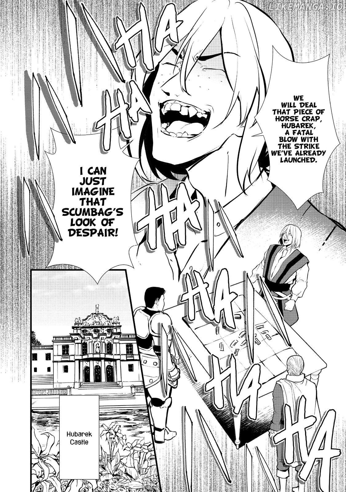 Treat of Reincarnation: The Advent of the Almighty Pastry Chef chapter 19 - page 4