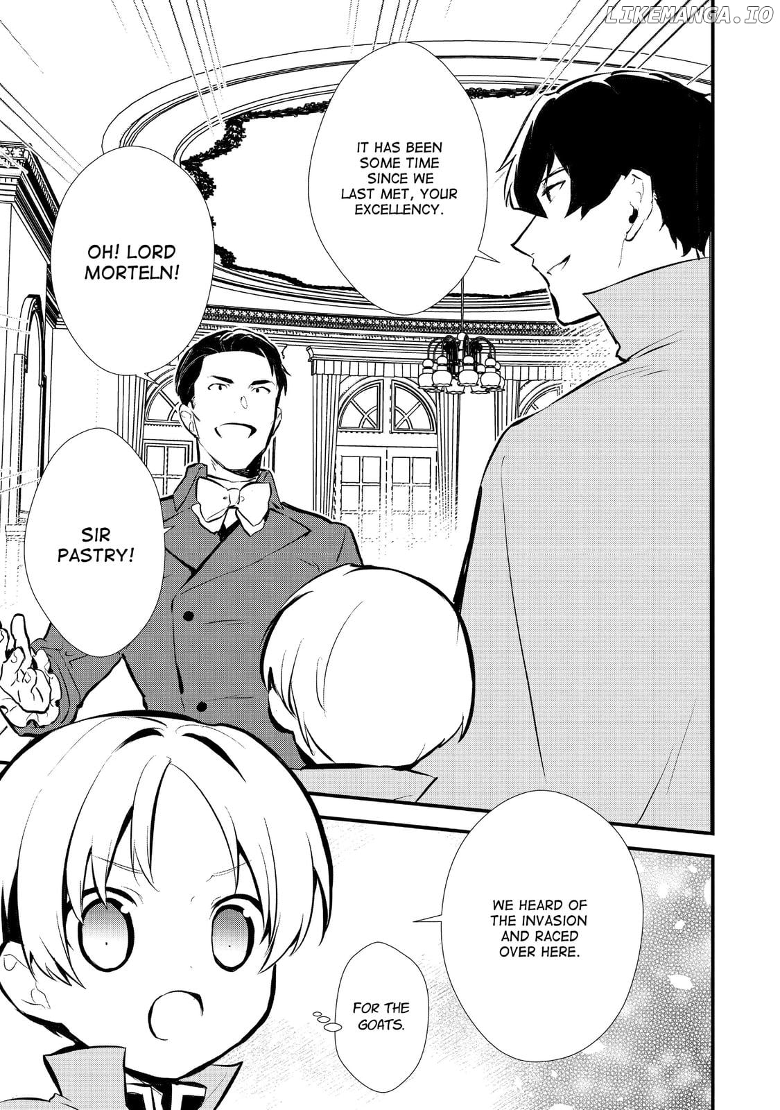 Treat of Reincarnation: The Advent of the Almighty Pastry Chef chapter 19 - page 5