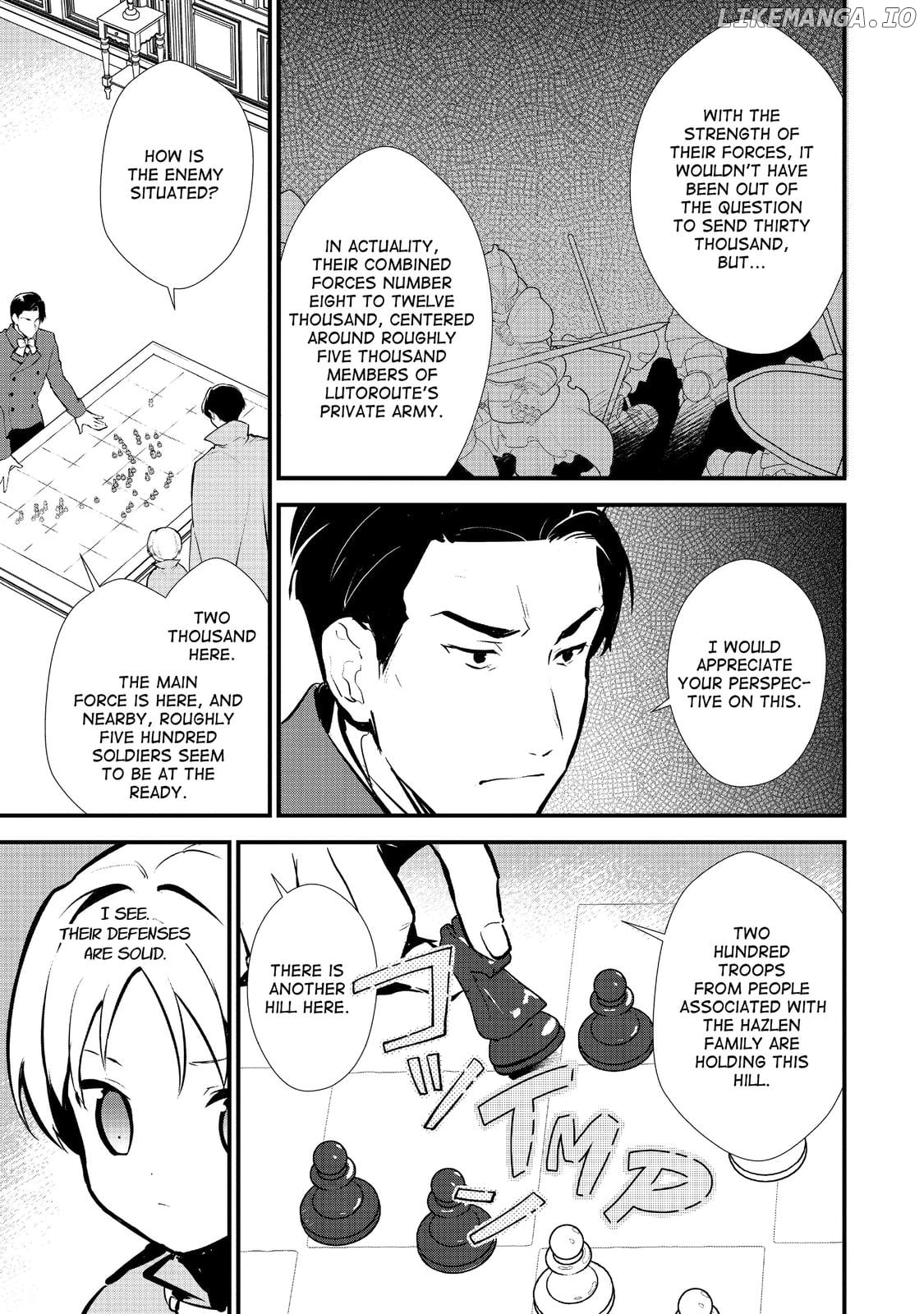 Treat of Reincarnation: The Advent of the Almighty Pastry Chef chapter 19 - page 7