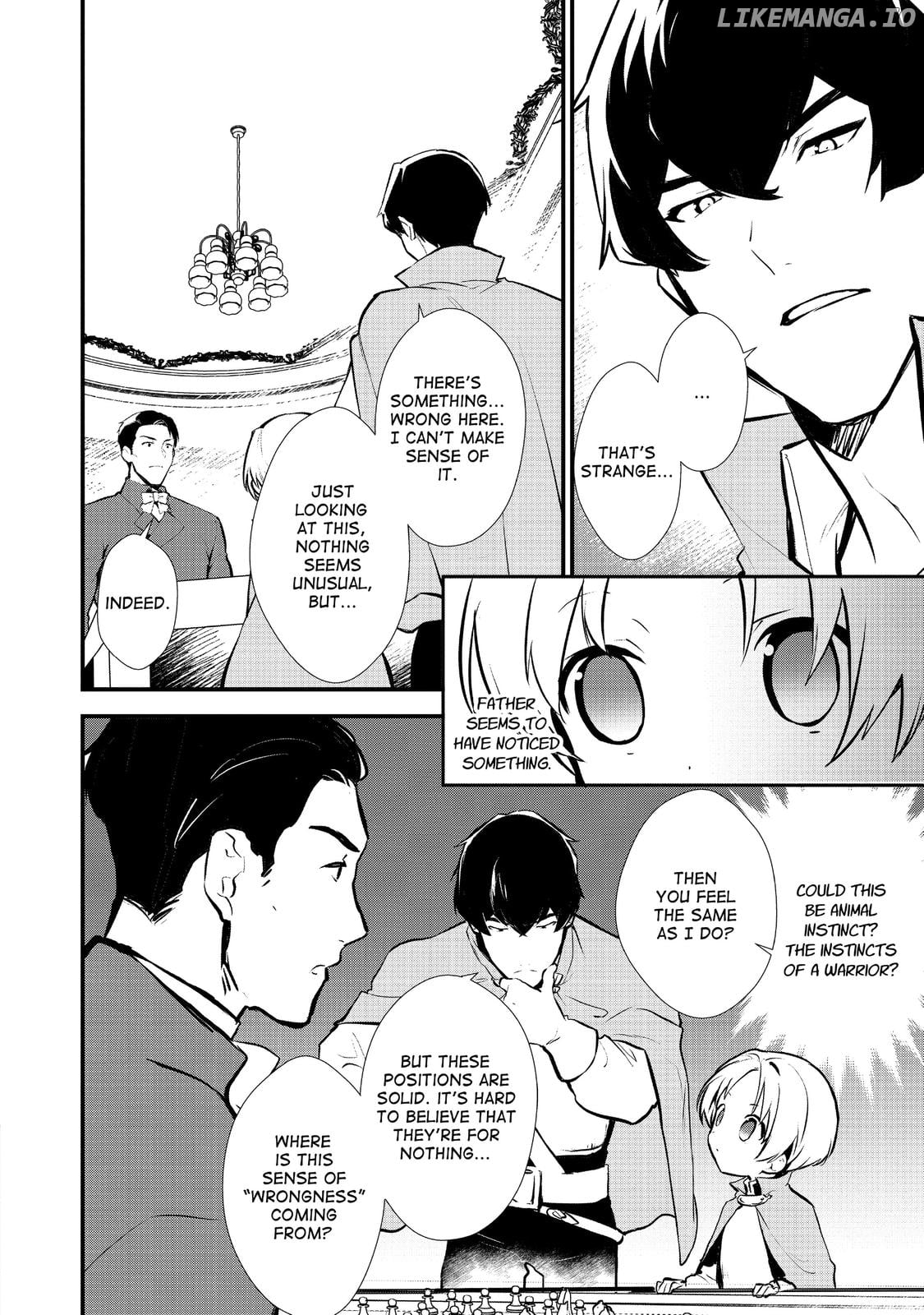 Treat of Reincarnation: The Advent of the Almighty Pastry Chef chapter 19 - page 8